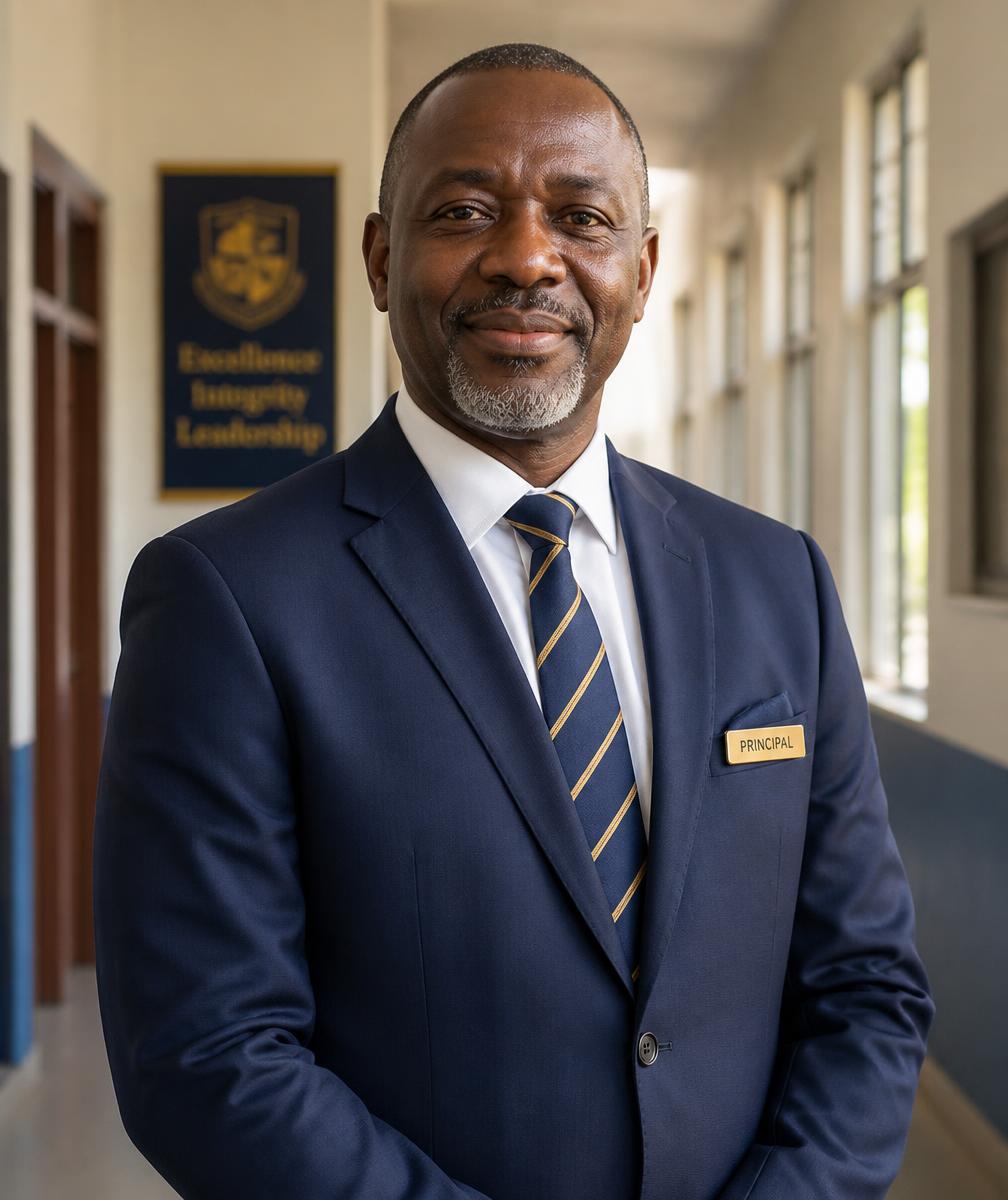 The Principal of Estaport Secondary School